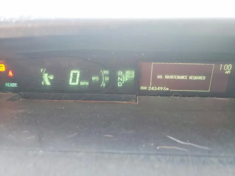 2011 TOYOTA PRIUS TWO  