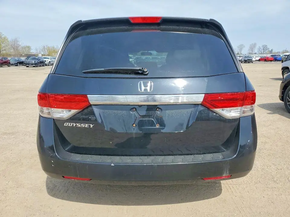 2017 HONDA ODYSSEY LX  