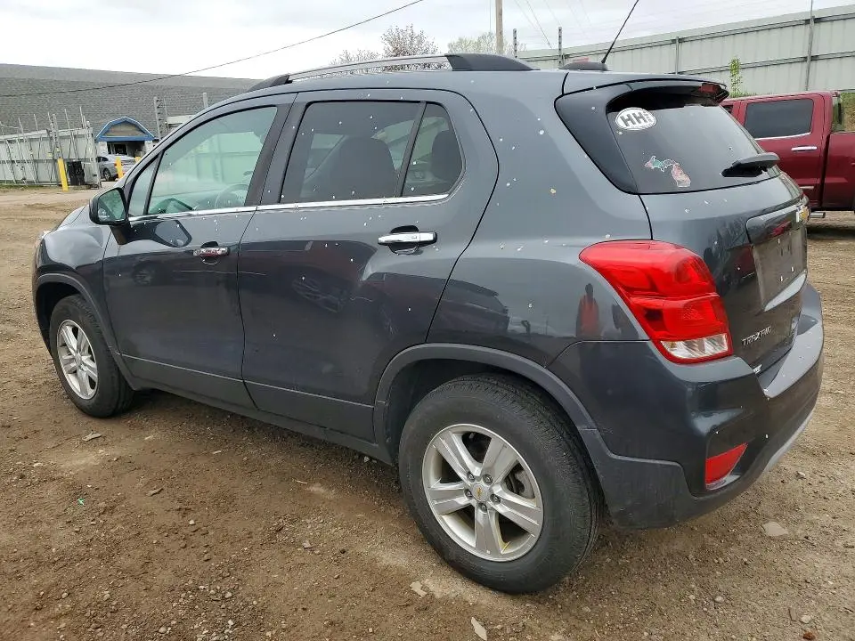 2018 CHEVROLET TRAX 1LT  