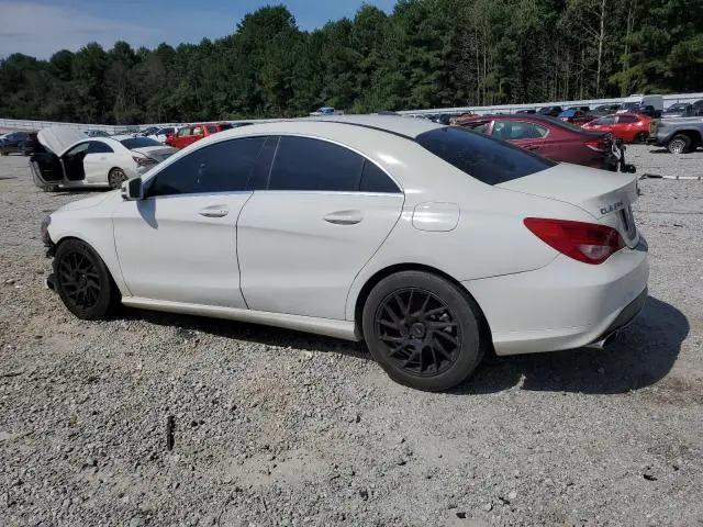 2014 MERCEDES-BENZ CLA 250 4MATIC  