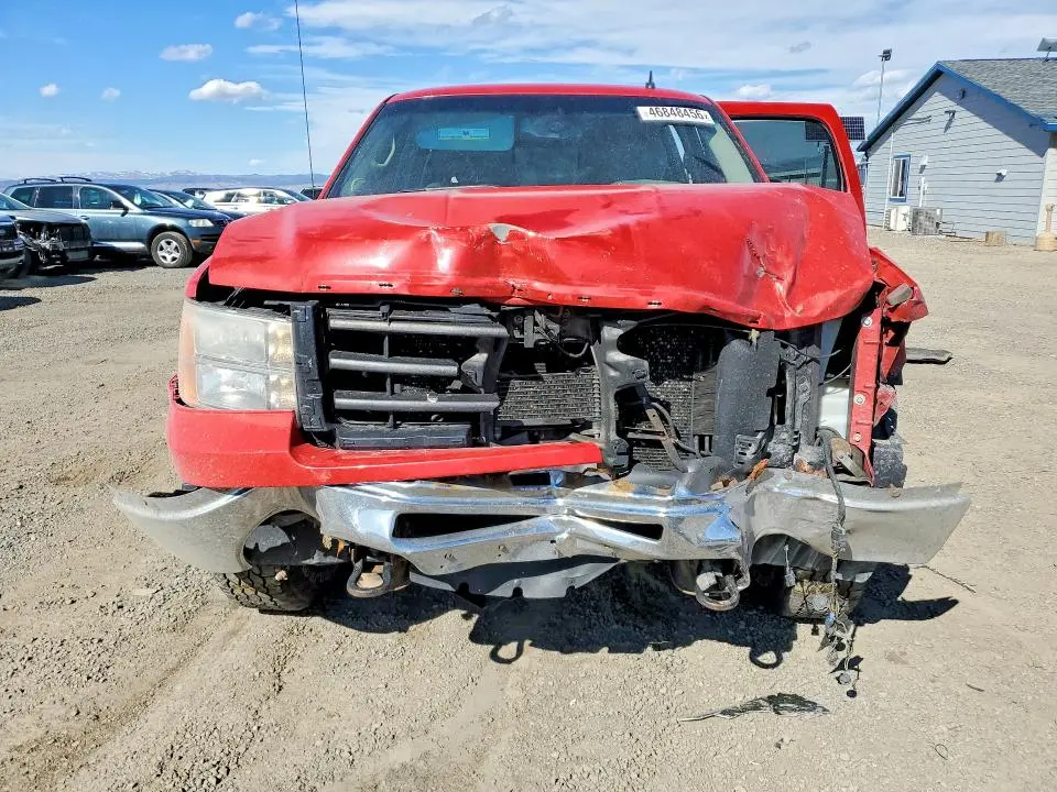 2011 GMC SIERRA K1500 SLE  