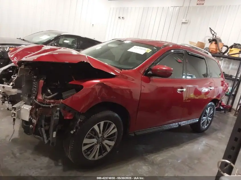 2018 NISSAN PATHFINDER S