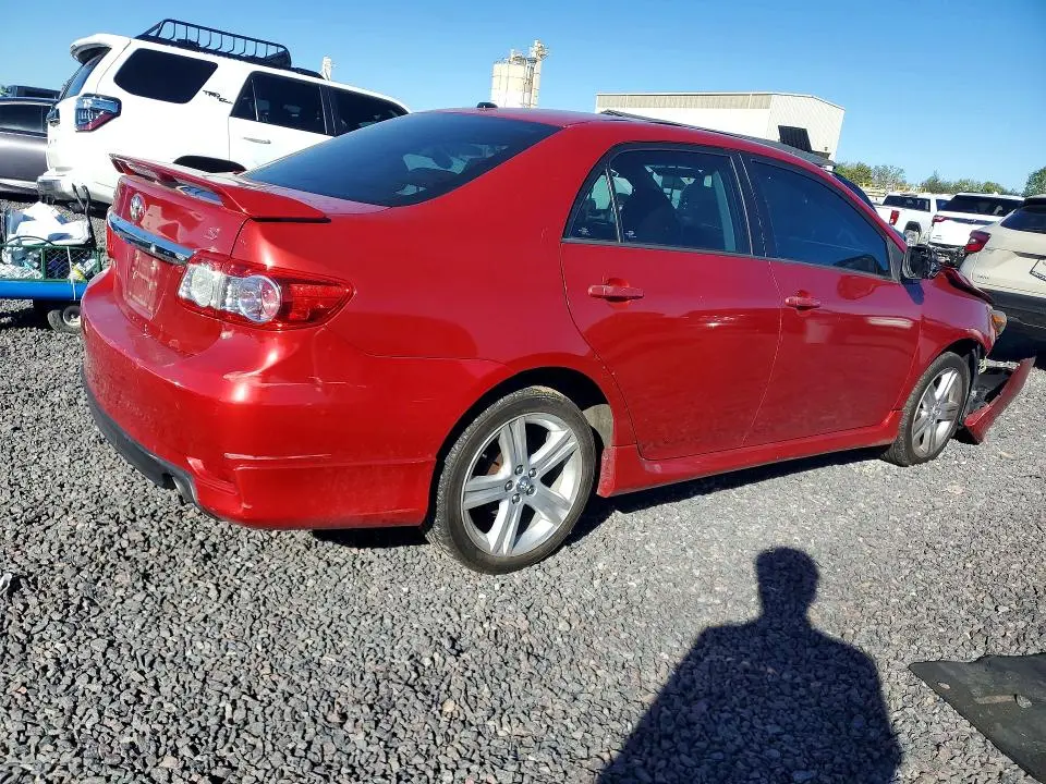 2013 TOYOTA COROLLA S  