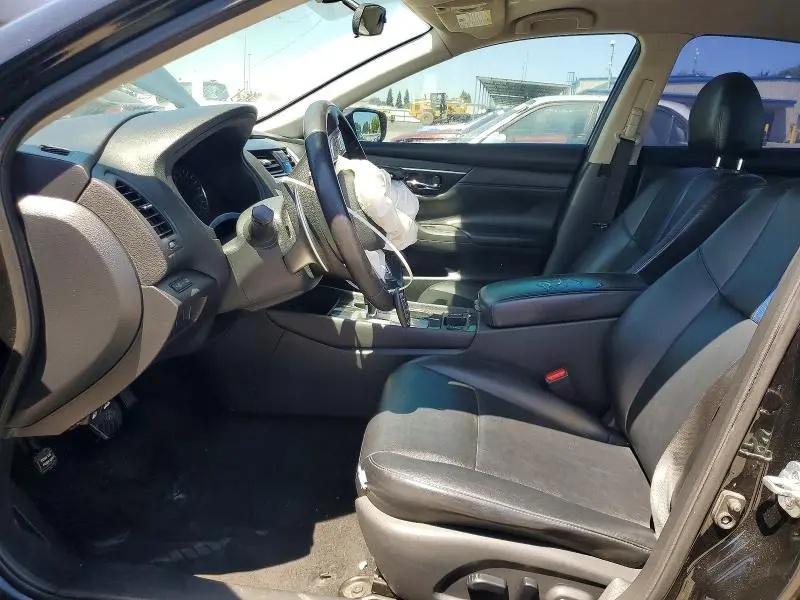 2018 NISSAN ALTIMA 2.5 SR  