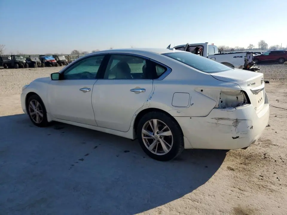 2015 NISSAN ALTIMA 2.5 SV  