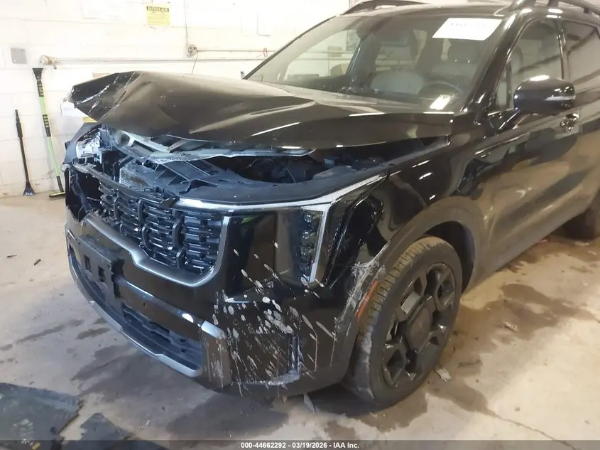 2025 KIA SORENTO X-LINE SX PRESTIGE