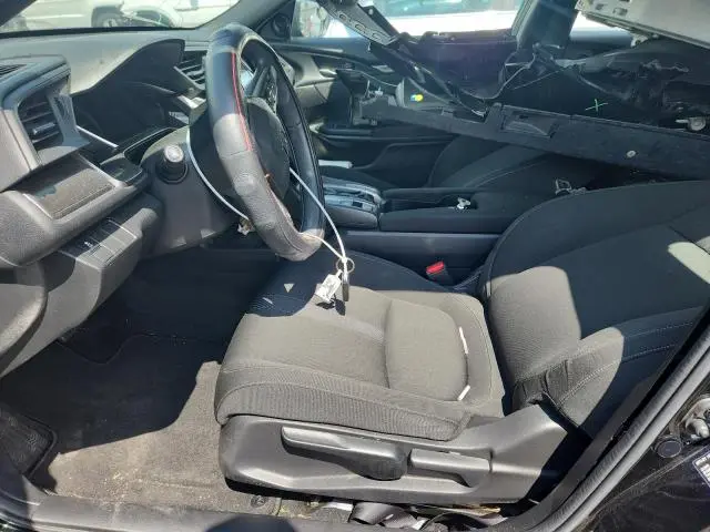 2017 HONDA CIVIC EX  