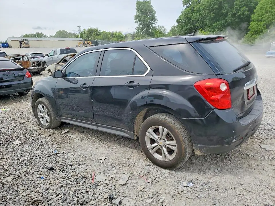 2011 CHEVROLET EQUINOX LS  