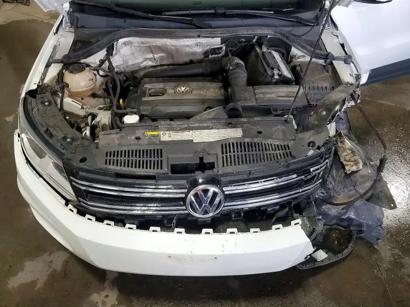 2017 VOLKSWAGEN TIGUAN S  