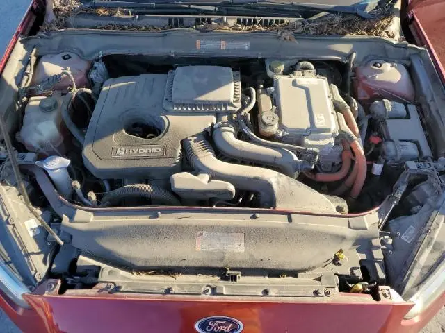 2016 FORD FUSION SE HYBRID  