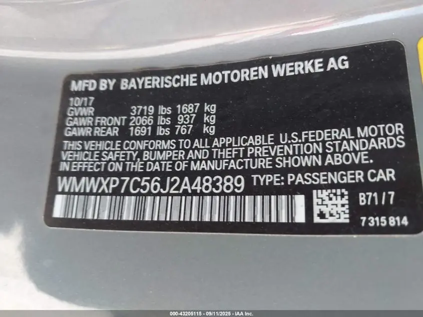 2018 MINI HARDTOP COOPER S