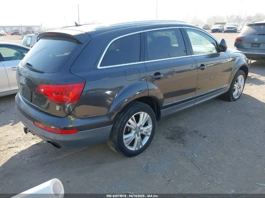 2011 AUDI Q7 3.0T PREMIUM