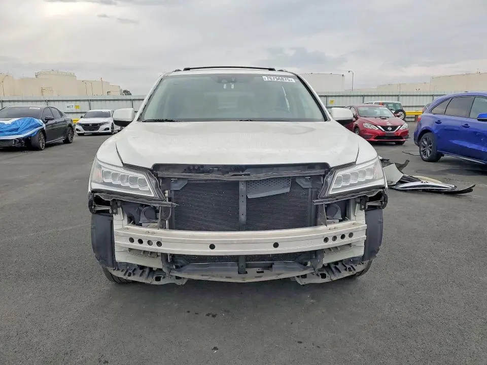 2015 ACURA MDX TECHNOLOGY  