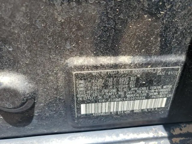 2013 SUBARU LEGACY 2.5I PREMIUM  
