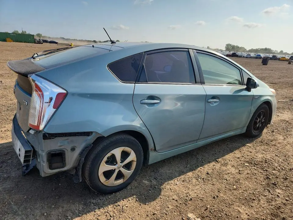 2012 TOYOTA PRIUS TWO  