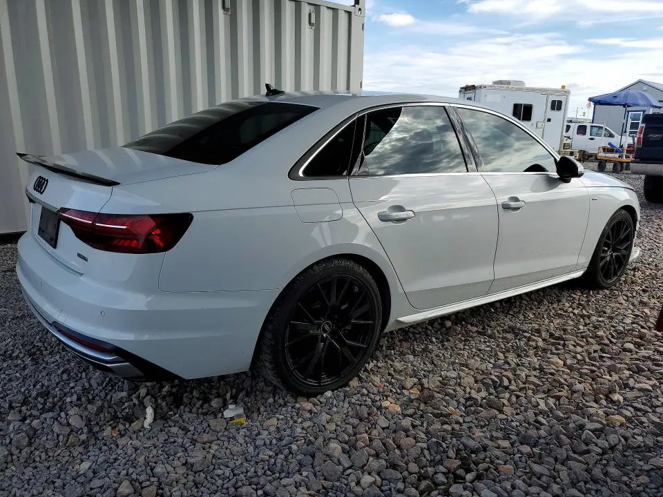 2022 AUDI A4 S LINE QUATTRO  