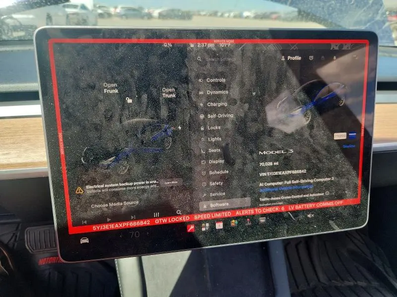 2023 TESLA MODEL 3   