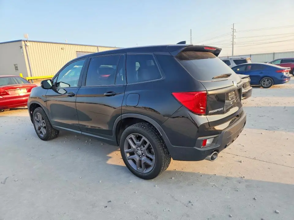 2022 HONDA PASSPORT EXL  