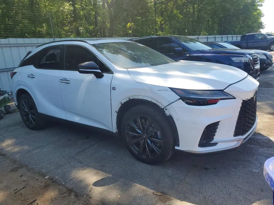2024 LEXUS RX 350 F SPORT HANDLING  