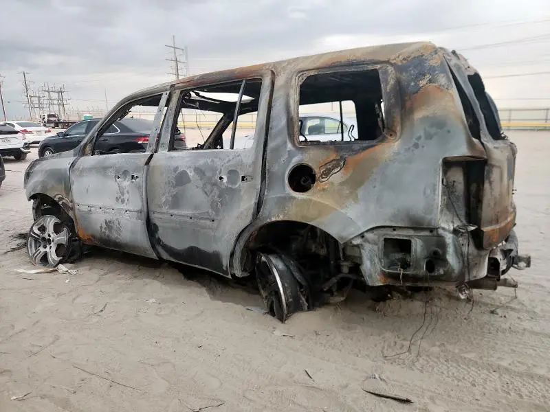 2012 HONDA PILOT EXL  