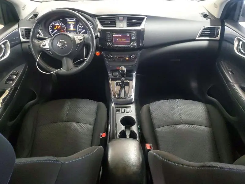 2016 NISSAN SENTRA SR  