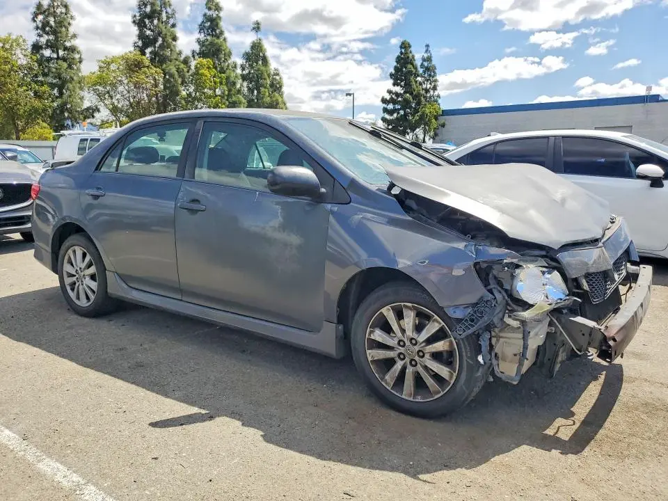 2010 TOYOTA COROLLA S  