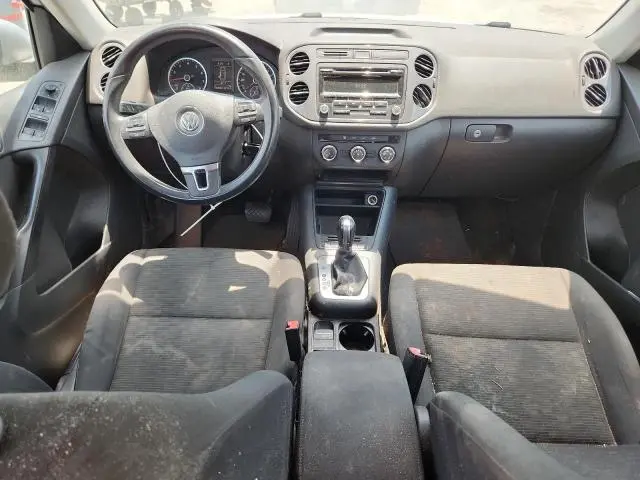 2013 VOLKSWAGEN TIGUAN S  