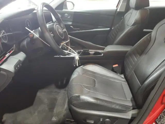 2023 HYUNDAI ELANTRA LIMITED  