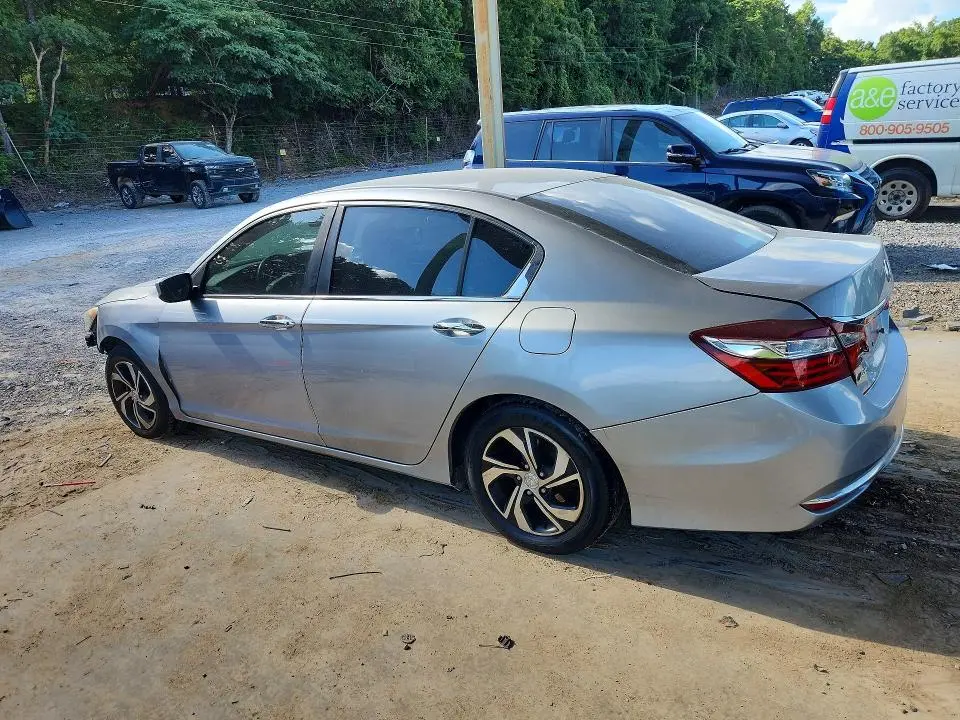 2016 HONDA ACCORD LX  