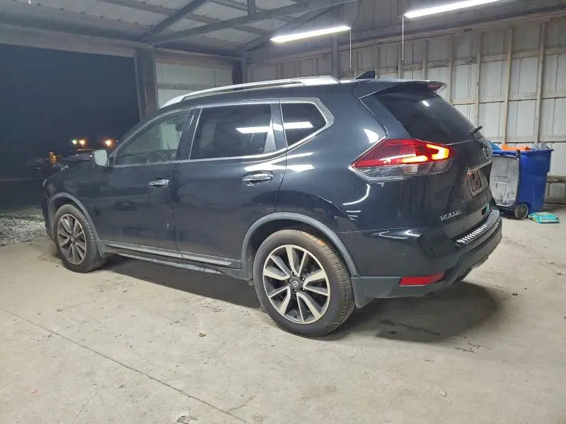 2018 NISSAN ROGUE S  