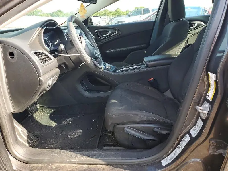 2015 CHRYSLER 200   