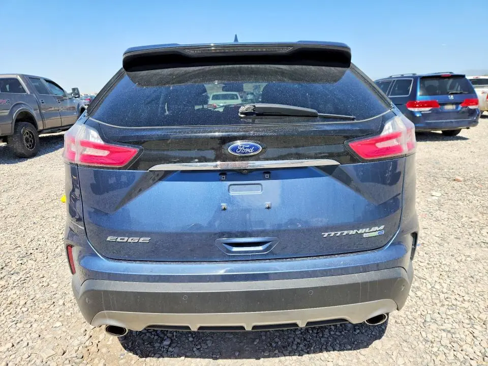 2019 FORD EDGE TITANIUM  