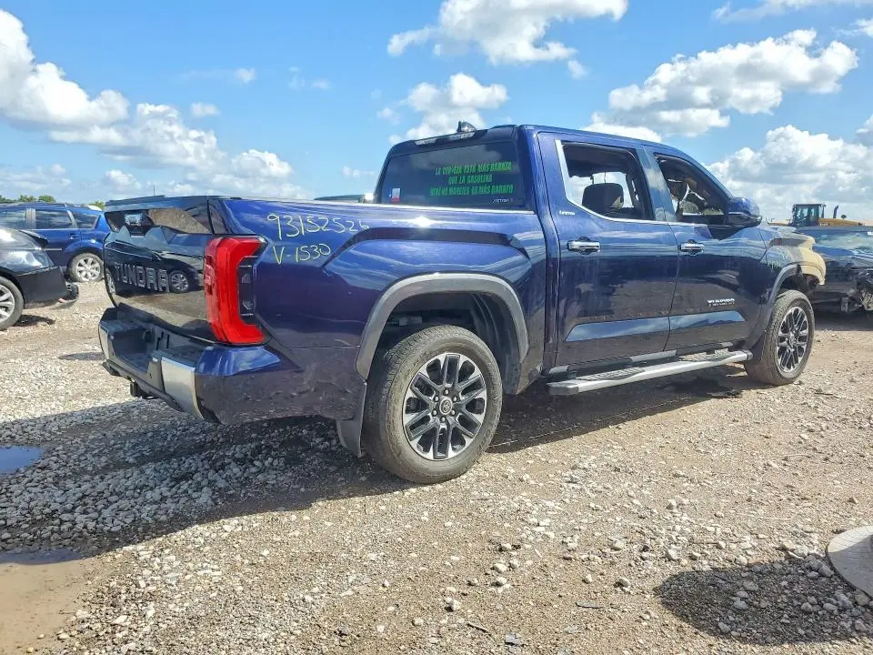 2023 TOYOTA TUNDRA CREWMAX LIMITED  