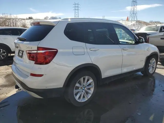 2015 BMW X3 XDRIVE28I  