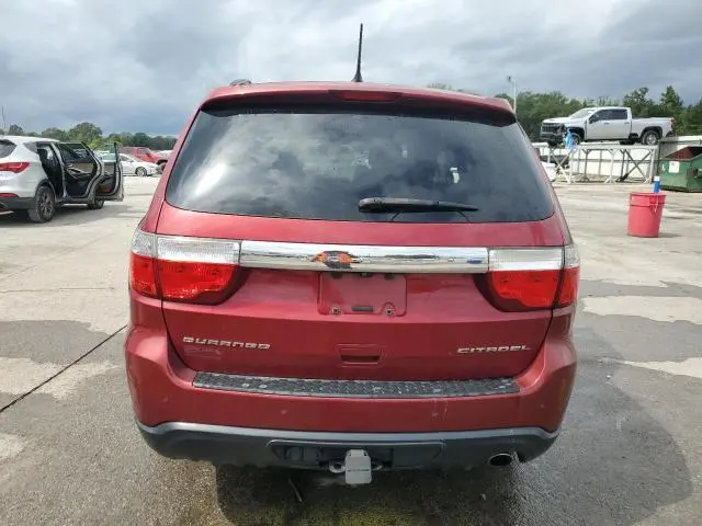 2013 DODGE DURANGO CITADEL  
