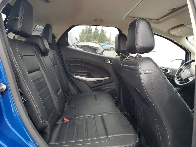 2021 FORD ECOSPORT TITANIUM  