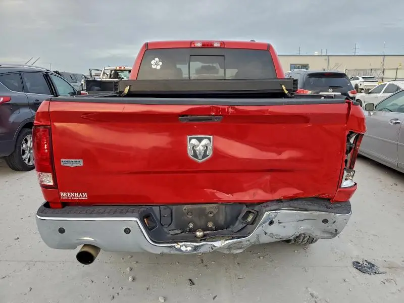 2012 DODGE RAM 1500 LARAMIE  