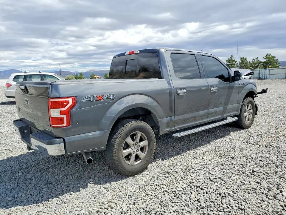 2018 FORD F150 SUPERCREW  