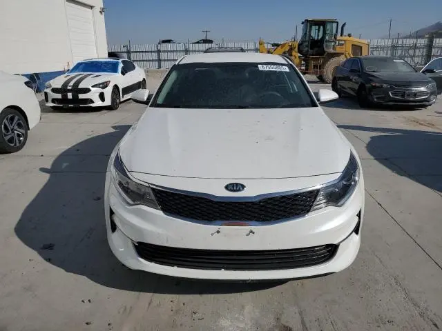 2016 KIA OPTIMA LX  