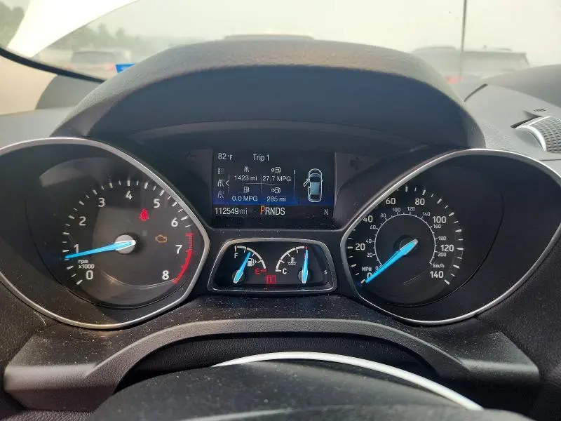 2018 FORD ESCAPE SE  