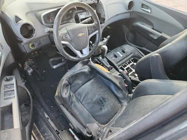 2017 CHEVROLET SONIC PREMIER  