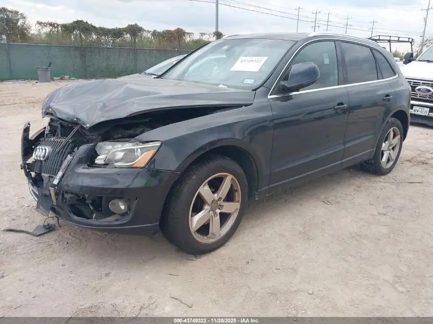 2012 AUDI Q5 2.0T PREMIUM