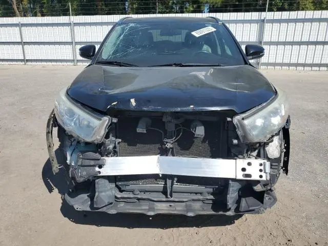 2016 TOYOTA HIGHLANDER XLE  