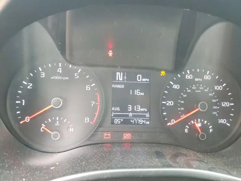 2022 KIA RIO LX  
