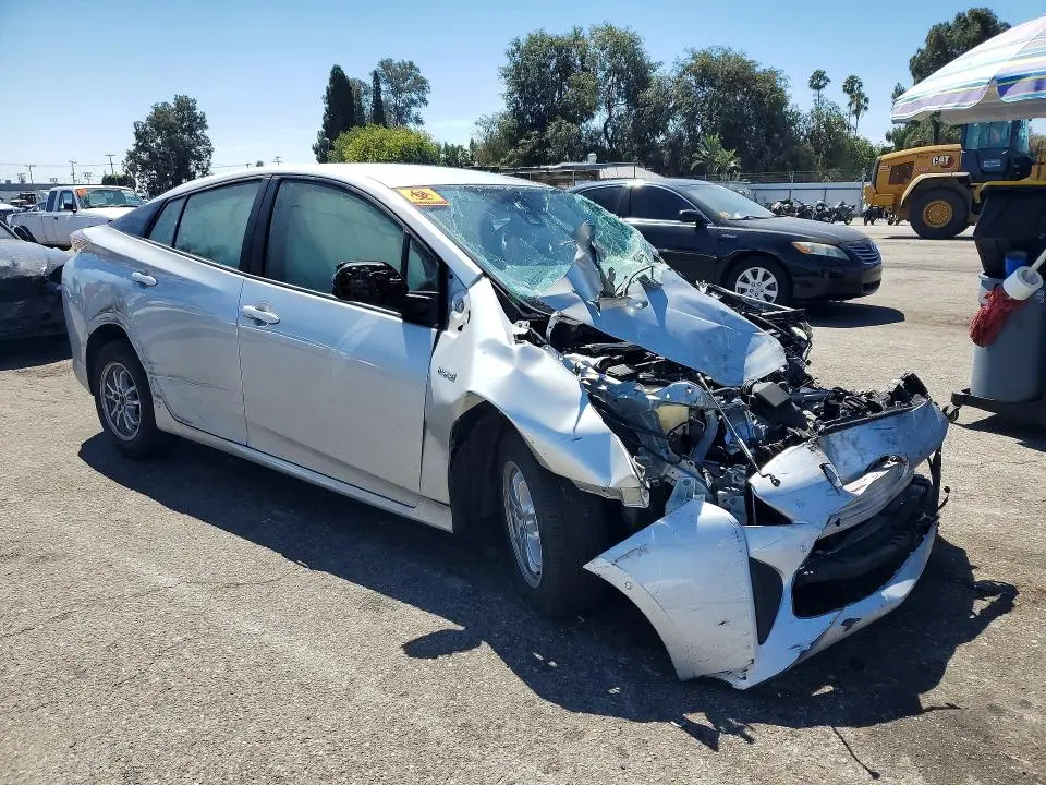 2018 TOYOTA PRIUS TWO  