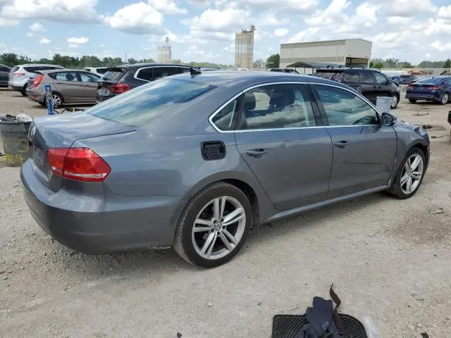 2014 VOLKSWAGEN PASSAT SE  