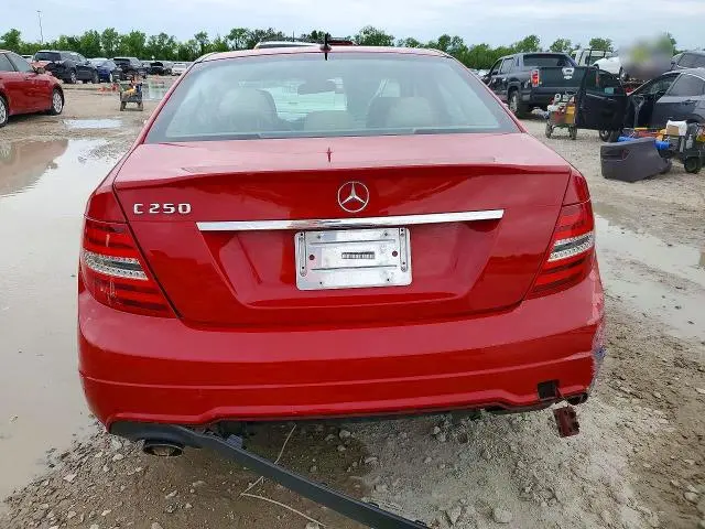 2013 MERCEDES-BENZ C 250  