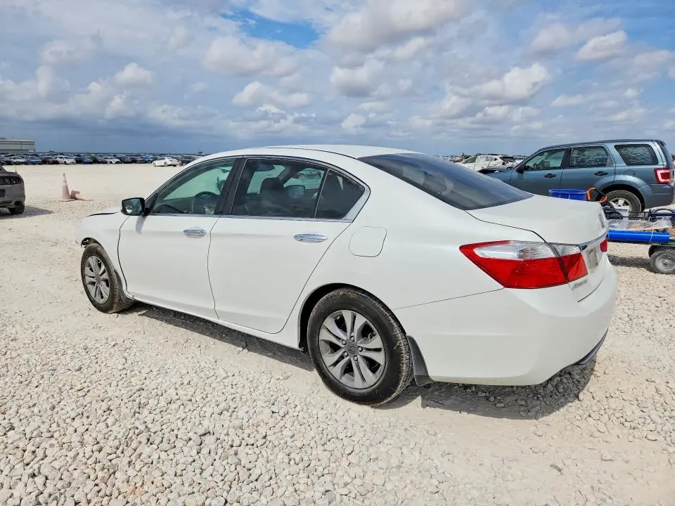 2014 HONDA ACCORD LX  