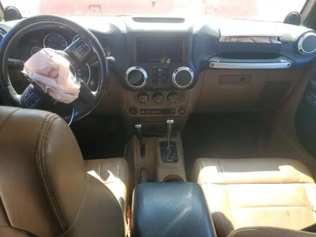 2012 JEEP WRANGLER UNLIMITED SAHARA  