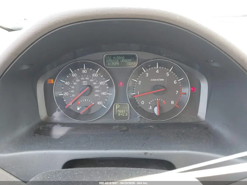 2011 VOLVO S40 T5